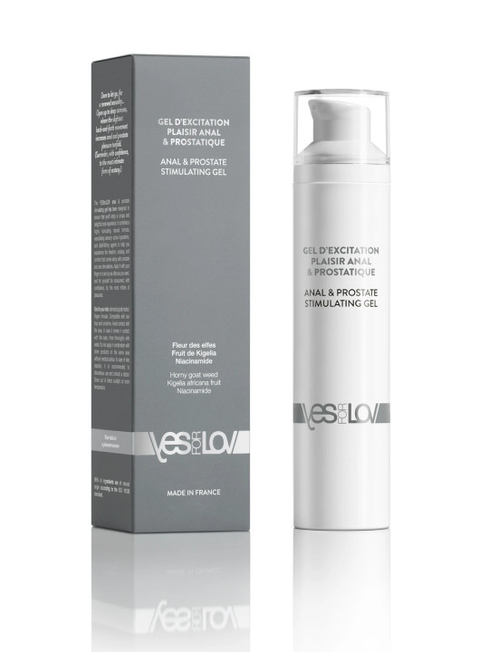Gel d'Excitation Plaisir Anal et Prostatique YESforLOV