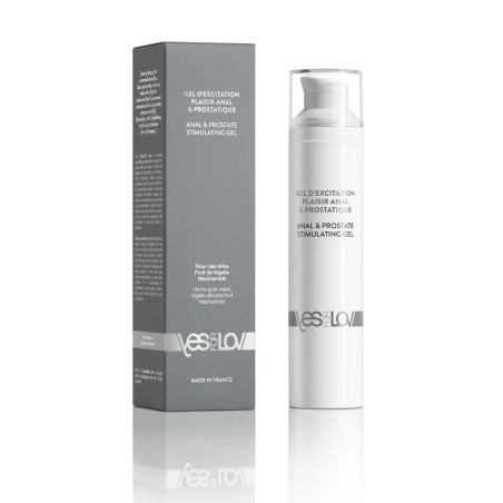 Gel d'Excitation Plaisir Anal et Prostatique YESforLOV