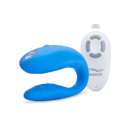 Match Double Stimulateur Télécommandé We-Vibe
