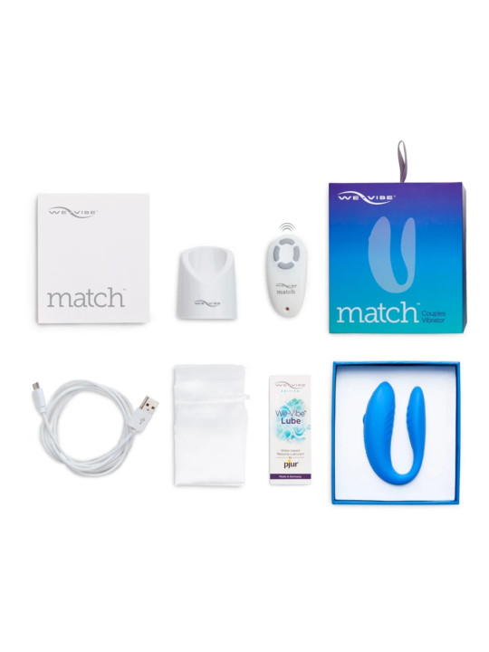 Match Double Stimulateur Télécommandé We-Vibe Match Double Stimulateur Télécommandé We-Vibe