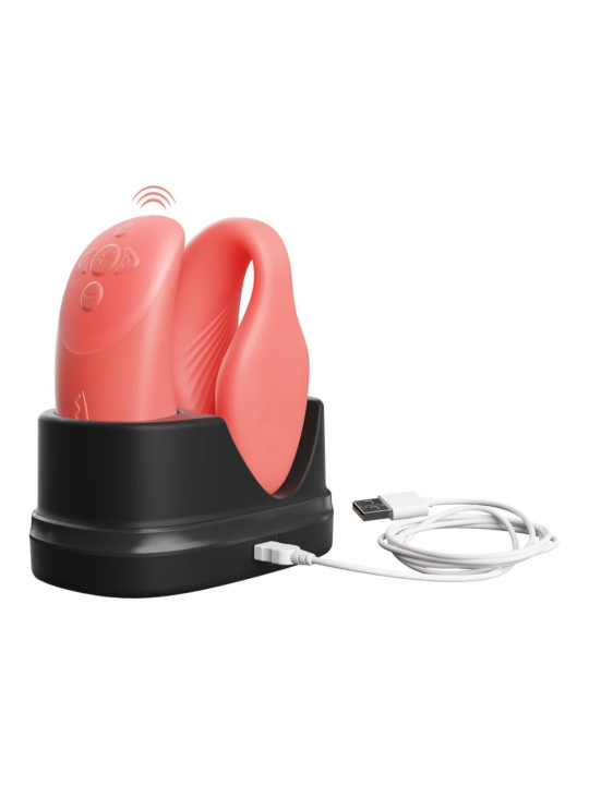 Chorus Orange Double Stimulateur Connecté We-Vibe Chorus Orange Double Stimulateur Connecté We-Vibe
