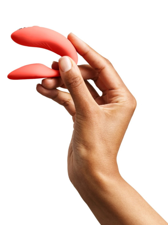 Chorus Orange Double Stimulateur Connecté We-Vibe Chorus Orange Double Stimulateur Connecté We-Vibe