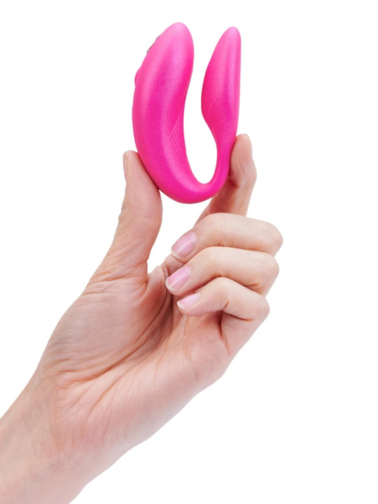 Chorus Rose Double Stimulateur Connecté We-Vibe Chorus Rose Double Stimulateur Connecté We-Vibe