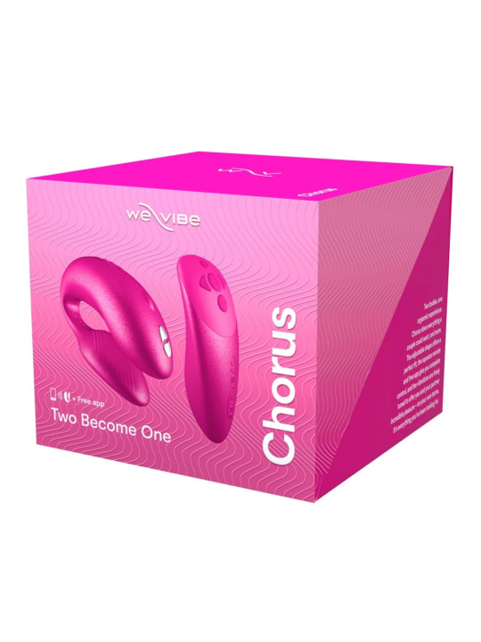 Chorus Rose Double Stimulateur Connecté We-Vibe Chorus Rose Double Stimulateur Connecté We-Vibe