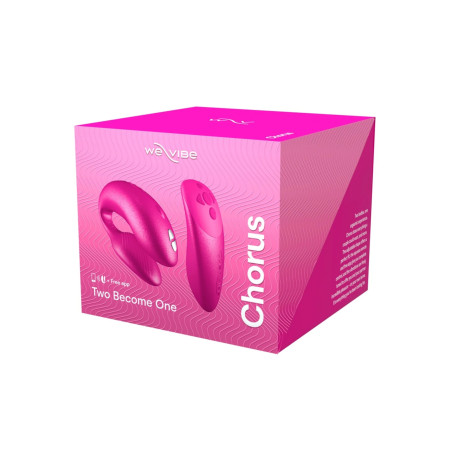 Chorus Rose Double Stimulateur Connecté We-Vibe