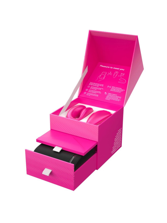 Chorus Rose Double Stimulateur Connecté We-Vibe Chorus Rose Double Stimulateur Connecté We-Vibe