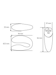 Chorus Double Stimulateur Connecté We-Vibe