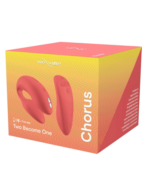 Chorus Orange Double Stimulateur Connecté We-Vibe