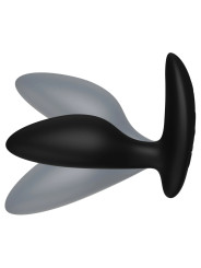 Ditto+ Noir Plug Anal Vibrant Connecté We-Vibe