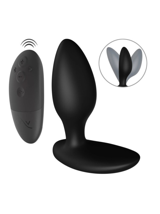 Ditto+ Noir Plug Anal Vibrant Connecté We-Vibe Ditto+ Noir Plug Anal Vibrant Connecté We-Vibe