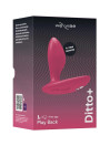 Ditto+ Rose Plug Anal Vibrant Connecté We-Vibe
