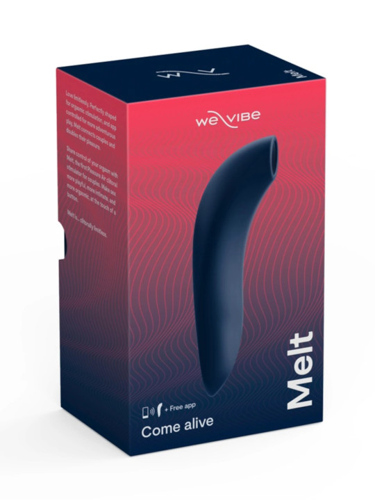 Melt Bleu Stimulateur Clitoridien Connecté We-Vibe Melt Bleu Stimulateur Clitoridien Connecté We-Vibe