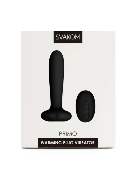 Primo Plug Chauffant Télécommandé Svakom