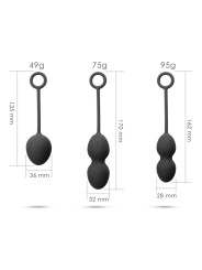 Nova Coffret Trio Boules de Geisha Svakom