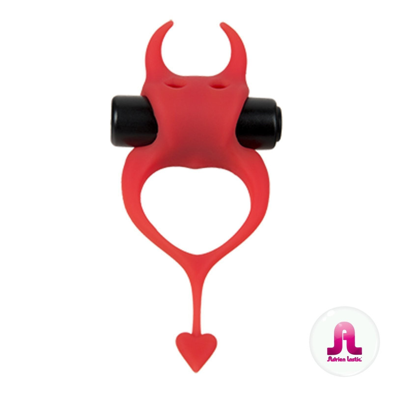 ALIVE Sextoys DEVOL Anneau Vibrant. La Clef des Charmes, loveshop Toulouse