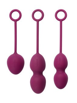 Nova Violet Coffret Trio Boules de Geisha Svakom