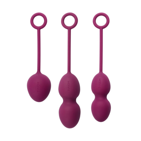 Nova Violet Coffret Trio Boules de Geisha Svakom