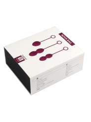 Nova Violet Coffret Trio Boules de Geisha Svakom