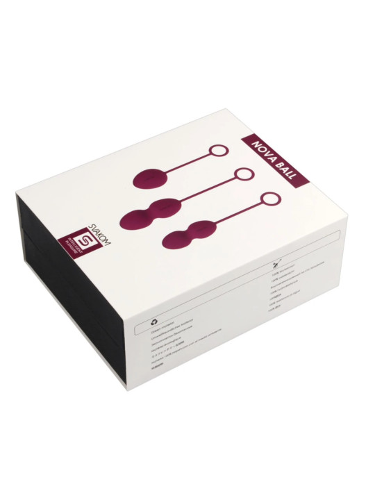 Nova Violet Coffret Trio Boules de Geisha Svakom