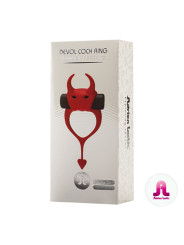 ALIVE Sextoys DEVOL Anneau Vibrant. La Clef des Charmes, loveshop Toulouse