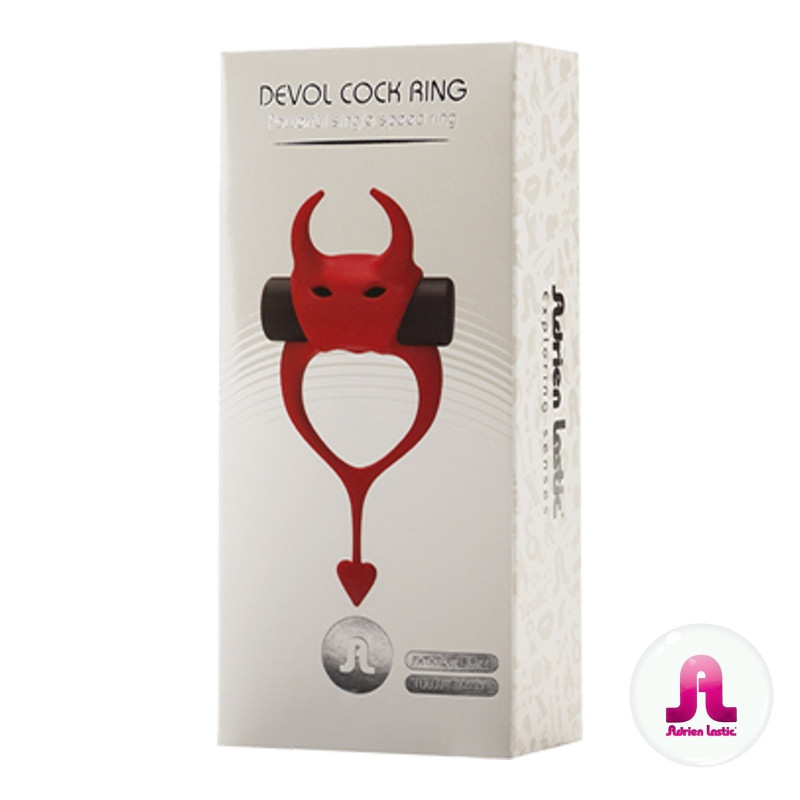 ALIVE Sextoys DEVOL Anneau Vibrant. La Clef des Charmes, loveshop Toulouse