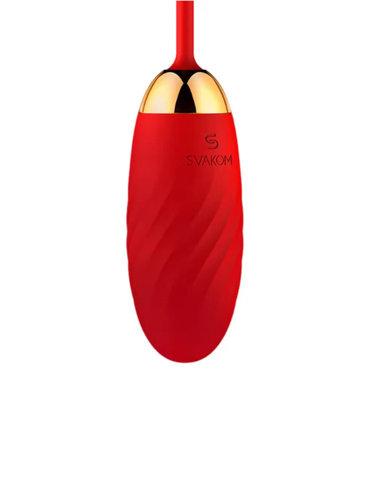 Ella Neo Rouge Oeuf Vibrant Connecté Svakom