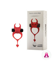 ALIVE Sextoys DEVOL Anneau Vibrant. La Clef des Charmes, loveshop Toulouse