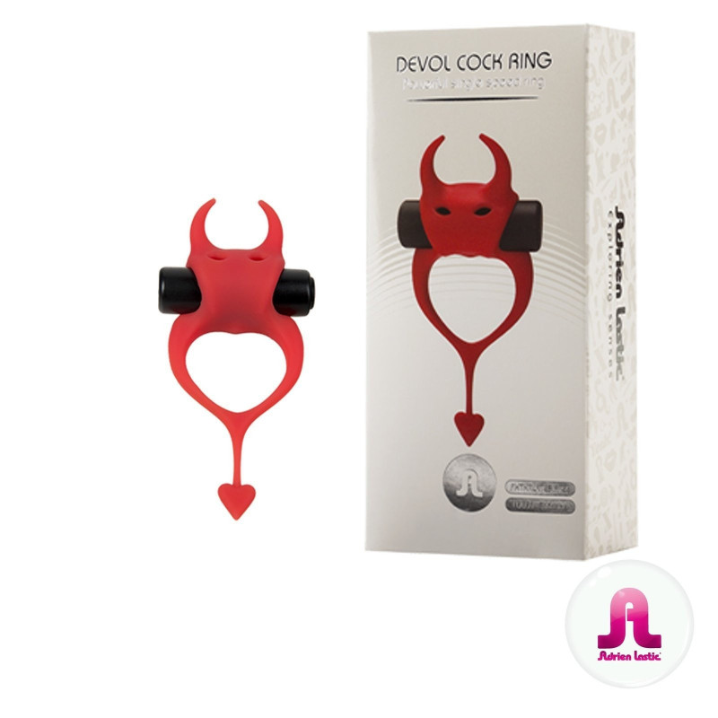 ALIVE Sextoys DEVOL Anneau Vibrant. La Clef des Charmes, loveshop Toulouse