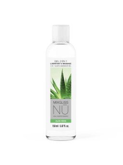 Mixgliss Nu Gel de Massage Nuru Aloe Vera 150 ml