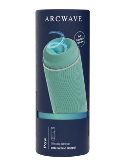 Arcwave Pow Vert Masturbateur à Effet Succion