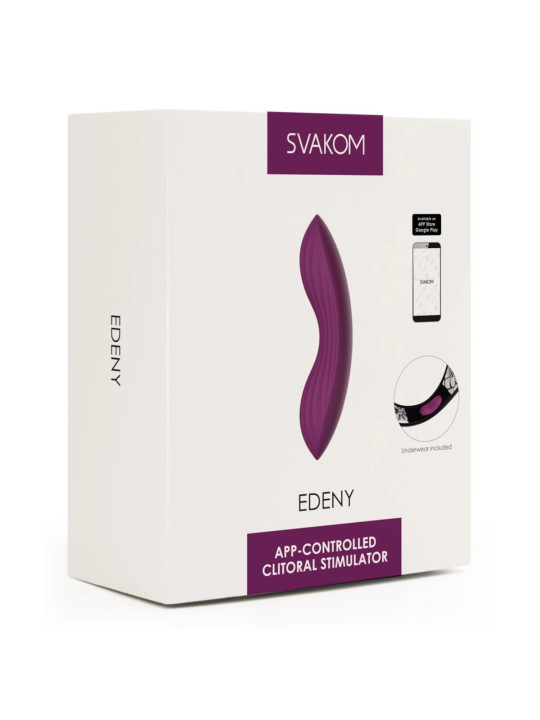 Edeny Stimulateur Clitoris Connecté Svakom