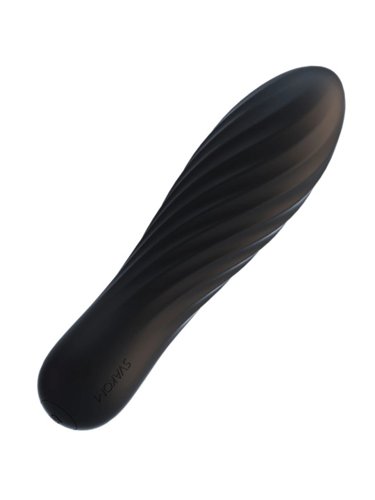 Tulip Noir Mini Vibromasseur Svakom