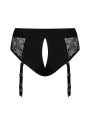 Diva Harnais Lingerie Strap-on-MeDentelle Noire Dos