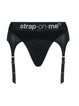 Rebel Harnais Lingerie Strap-on-Me Noir