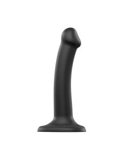 Dildo Double Densité Noir S Strap-on-Me