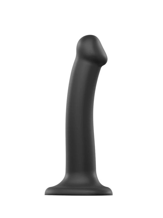 Dildo Double Densité M Strap-on-Me Noir