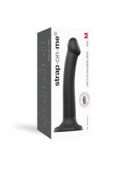 Dildo Double Densité M Strap-on-Me Noir Packaging