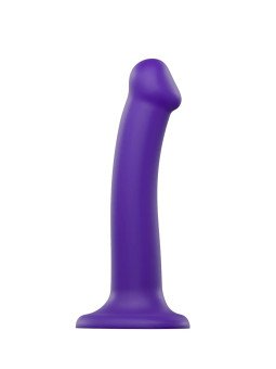 Dildo Double Densité M Strap-on-Me Violet