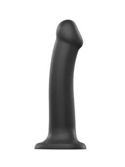 Dildo Double Densité L Strap-on-Me Noir