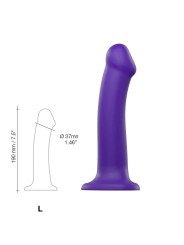 Dildo Double Densité L Strap-on-Me Violet