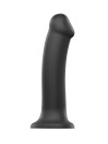 Dildo Double Densité XL Strap-on-Me Noir