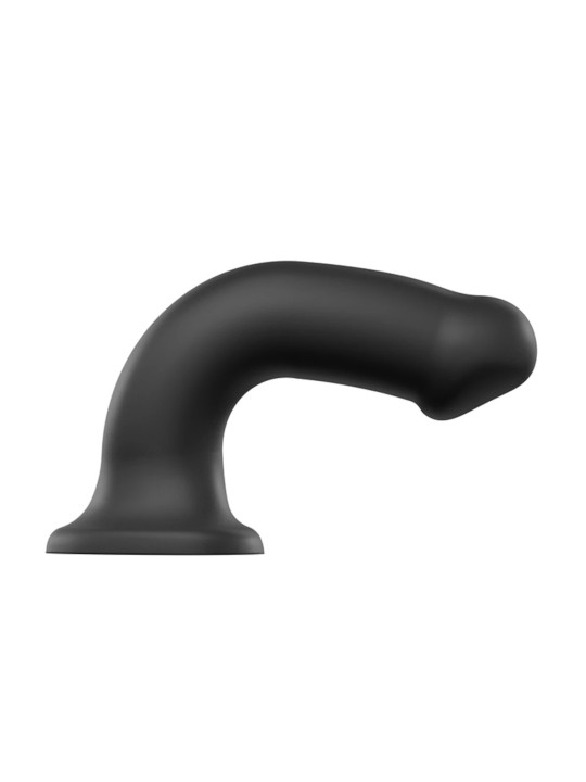 Dildo Double Densité XL Strap-on-Me Noir Dildo Double Densité XL Strap-on-Me Noir
