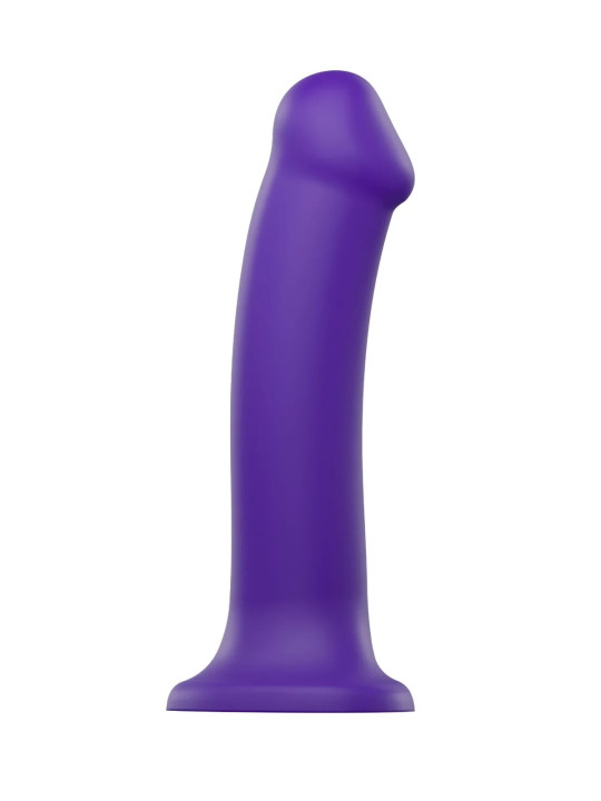 Dildo Double Densité XL Strap-on-Me Violet Dildo Double Densité XL Strap-on-Me Violet