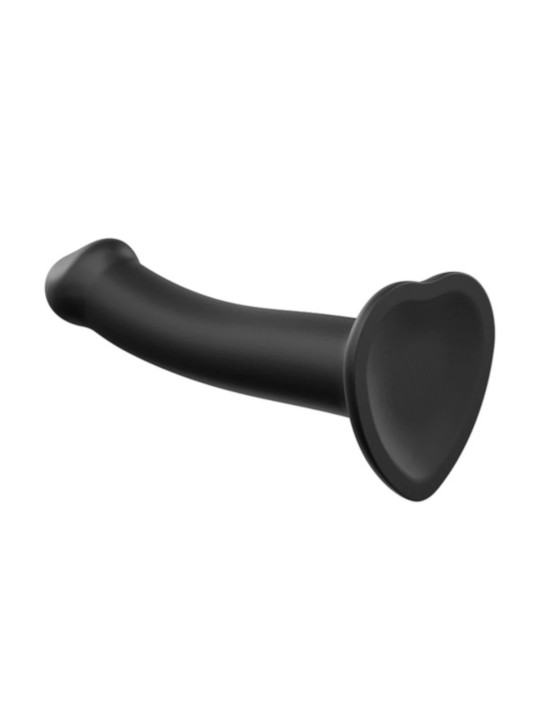 Dildo Double Densité XL Strap-on-Me Noir Ventouse Dildo Double Densité XL Strap-on-Me Noir Ventouse