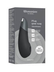 Womanizer Enhance Stimulateur Aspiration et Vibration Noir