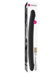 Double Gode Real Double Do Noir Dorcel