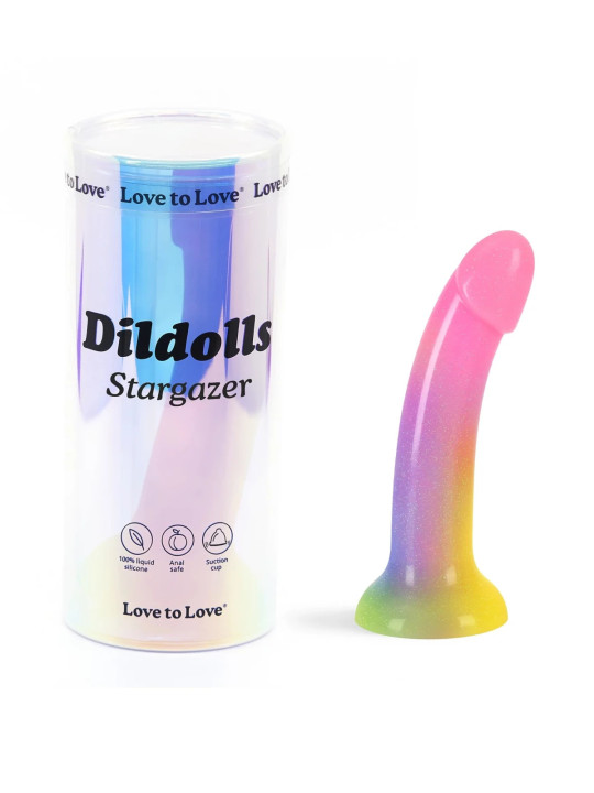 Dildolls Stargazer Gode Ventouse Love to Love