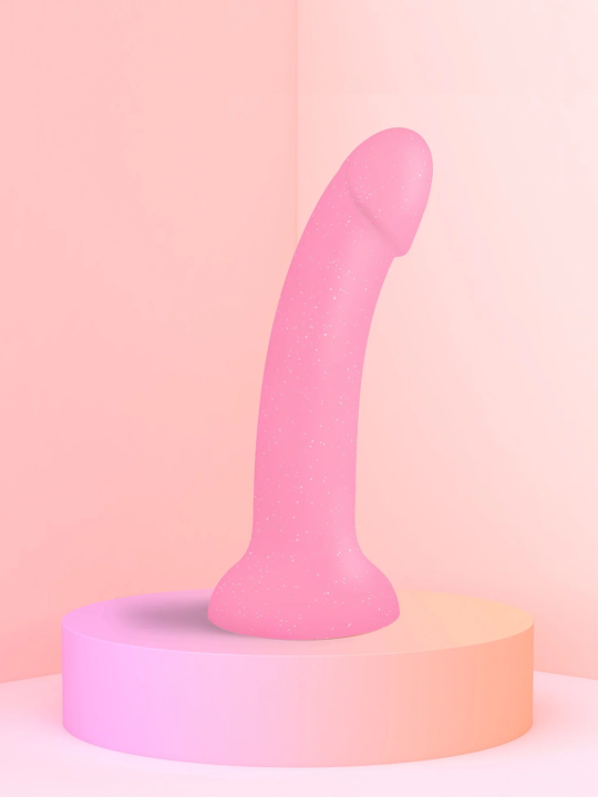 Dildolls Glitzy Gode Ventouse Love to Love