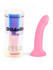 Dildolls Glitzy Gode Ventouse Love to Love
