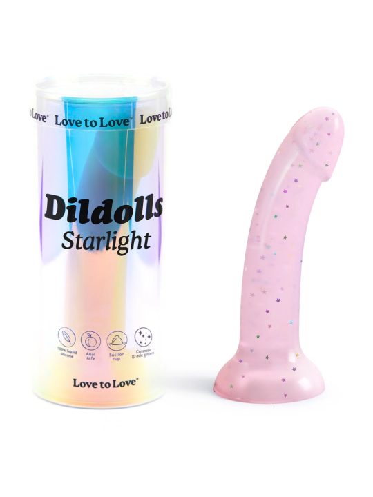 Dildolls Starlight Gode Ventouse Love to Love